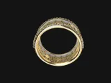 Celtic KNot Ring 3d Model-3