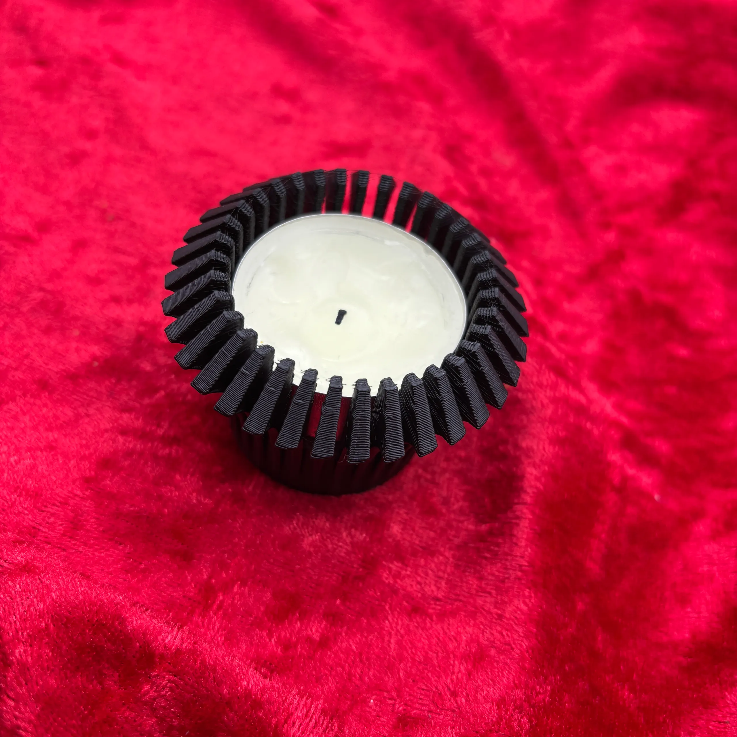 Medieval Gothic Tea Light Holder – Atmospheric Candle Holder