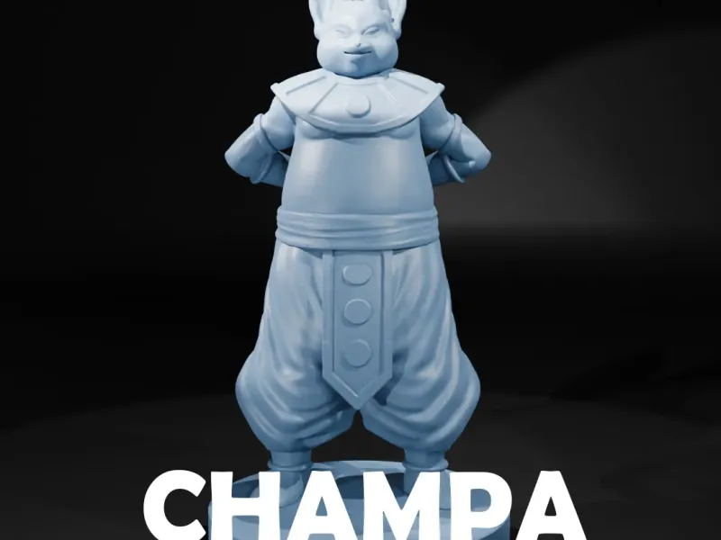 CHAMPA - GOD OF DESTRUCTION - DRAGON BALL