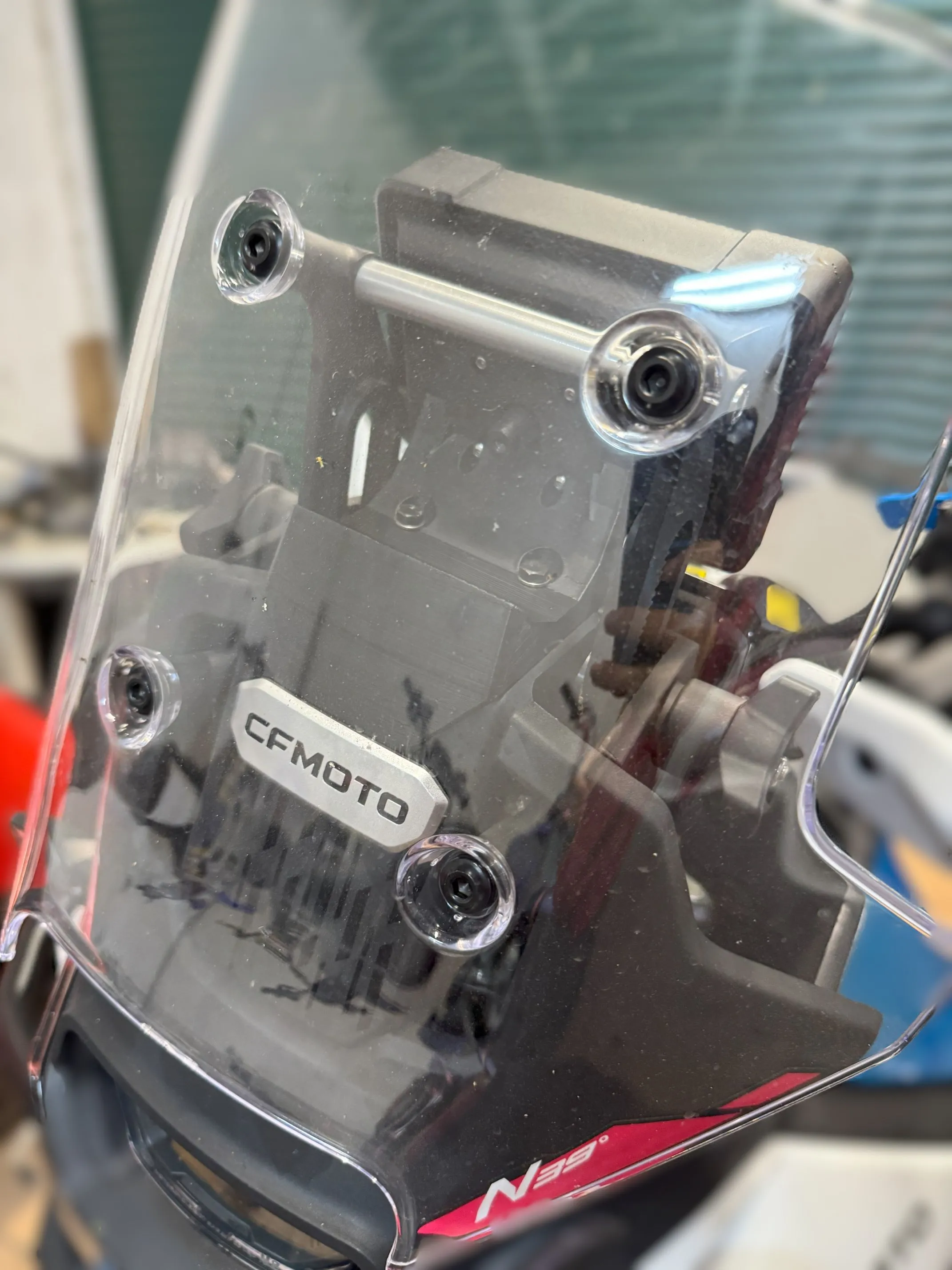 GPS MOUNT CFMOTO 450MT V2