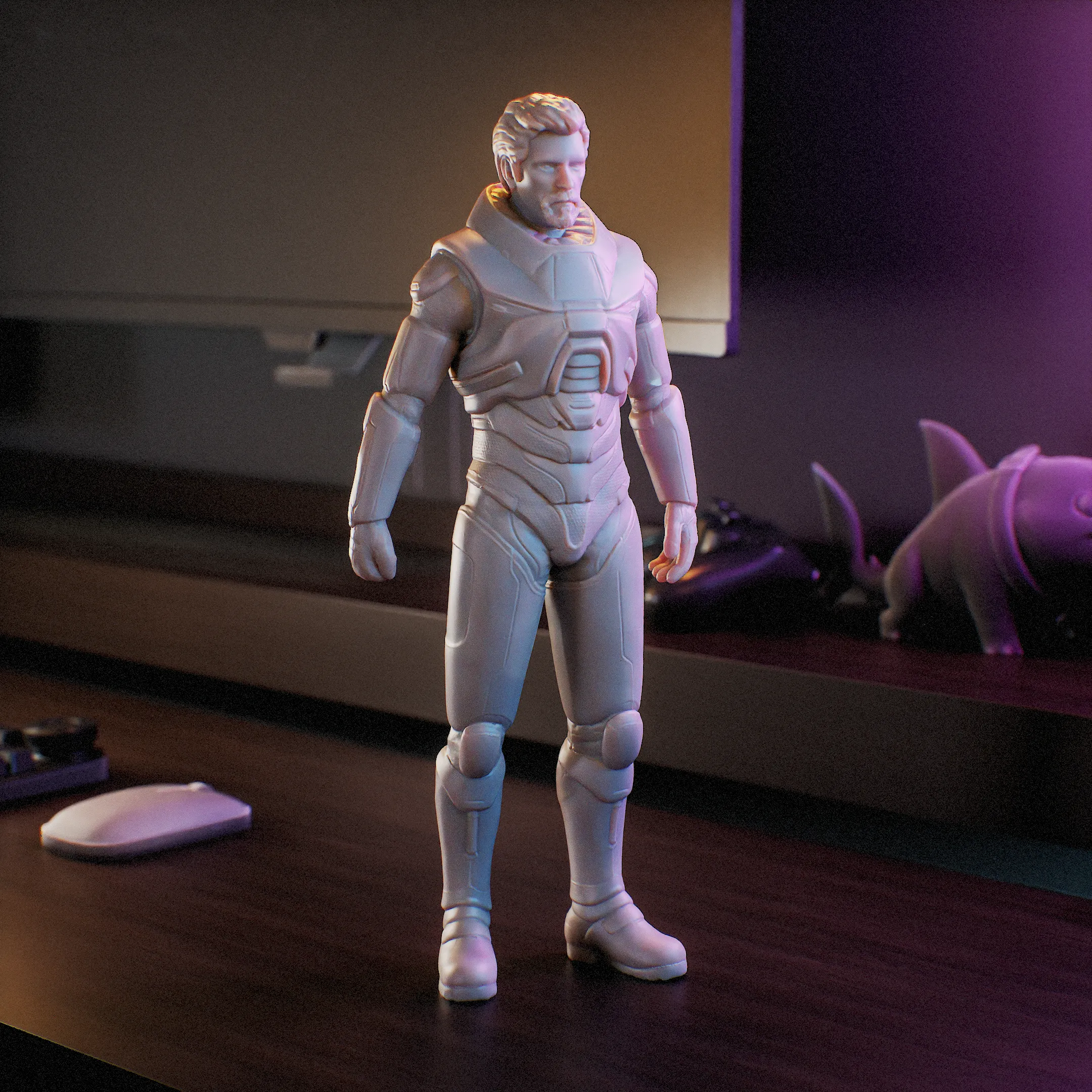 Gordon Freeman - Half Life - Alyx - Adapted to Print