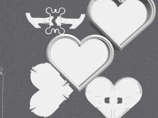 VALENTINES DAY GIFT - CUSTOM NAME - DATE - LOVELY SURPRISE