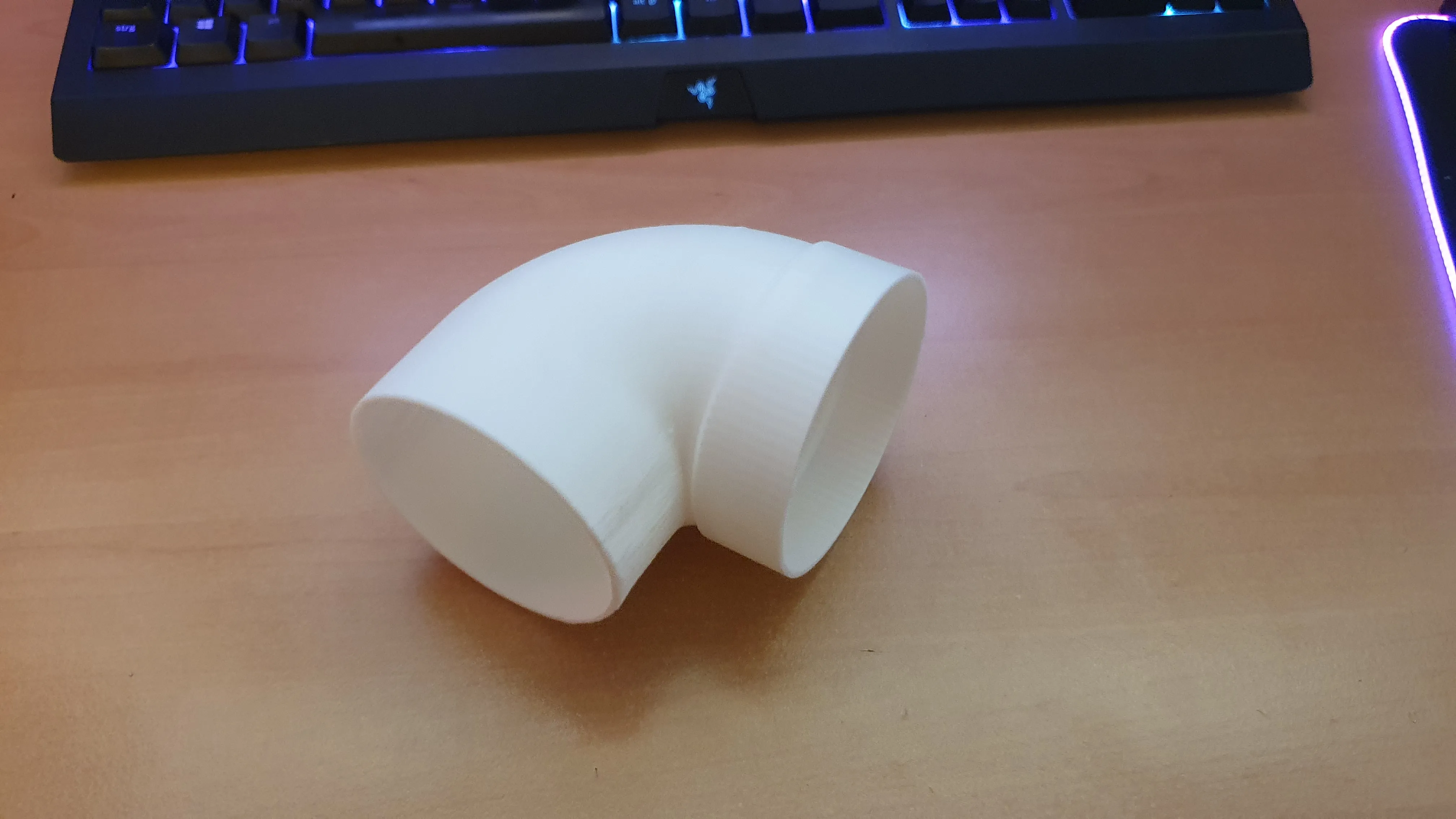 K1 Max Back Fan 80mm Air Hose Adapter