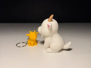Cute Goat
