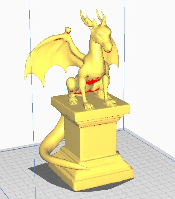 Sitting Dragon