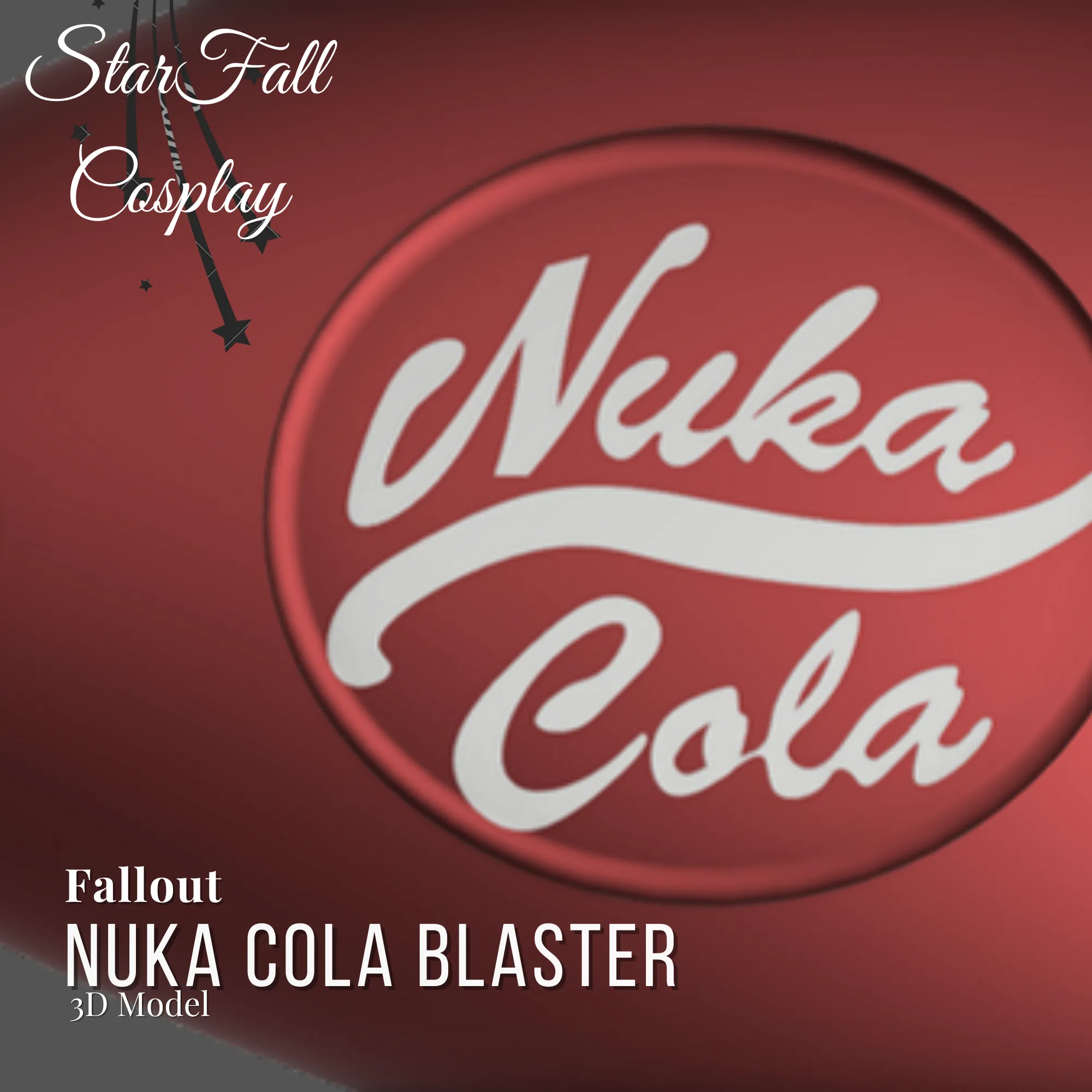 Nuka Cola Blaster 3D Model