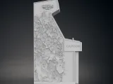 Street Fighter 3rd Strike Arcade Cabinet with Lithophane-6