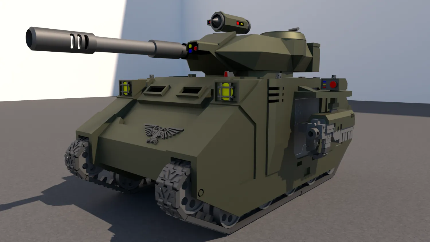 predator Warhammer 40k (01)
