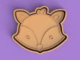 cortante + estampa zorro / fox cutter + stamp-0