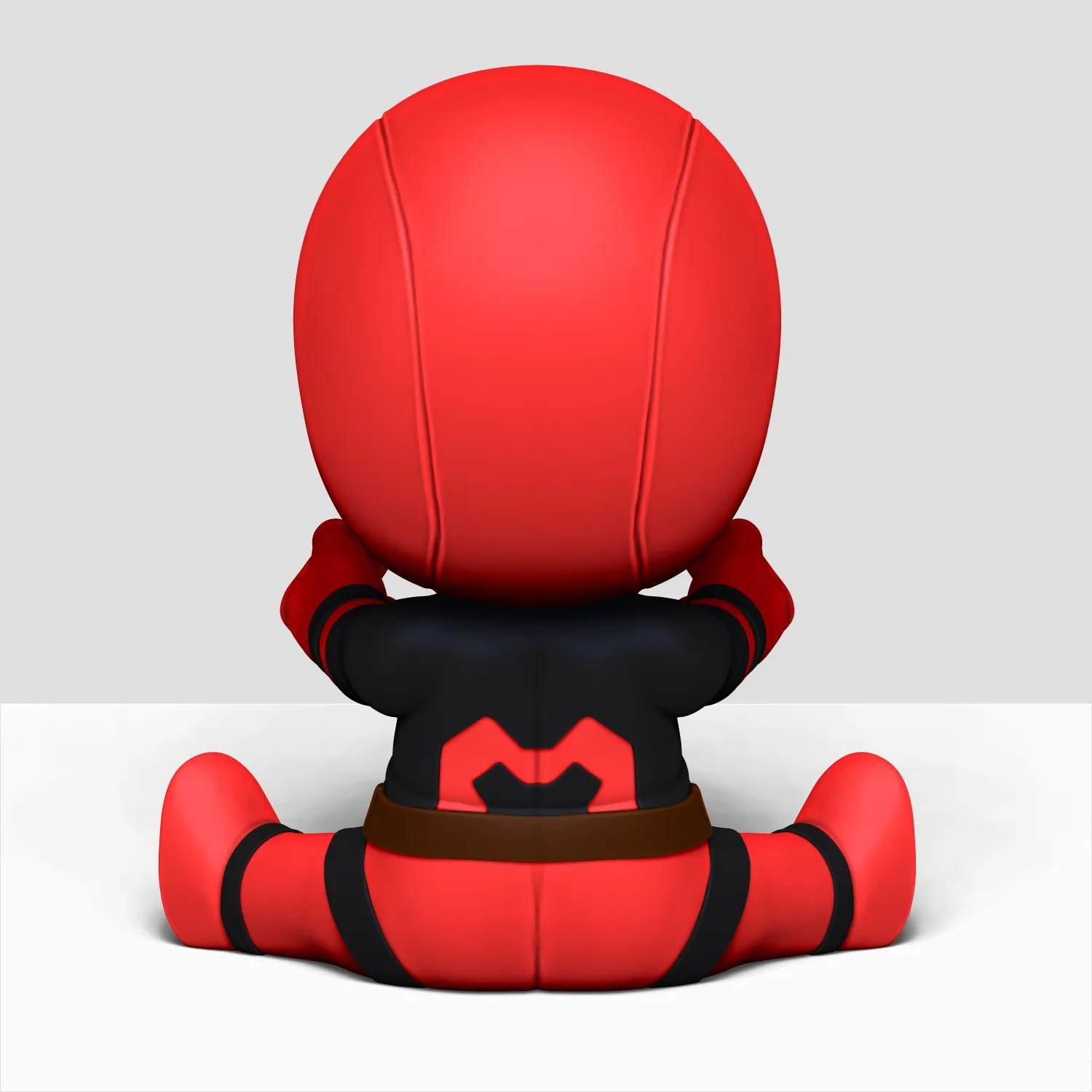 Baby Deadpool Middle Finger