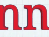 model name ANNA block letters-0