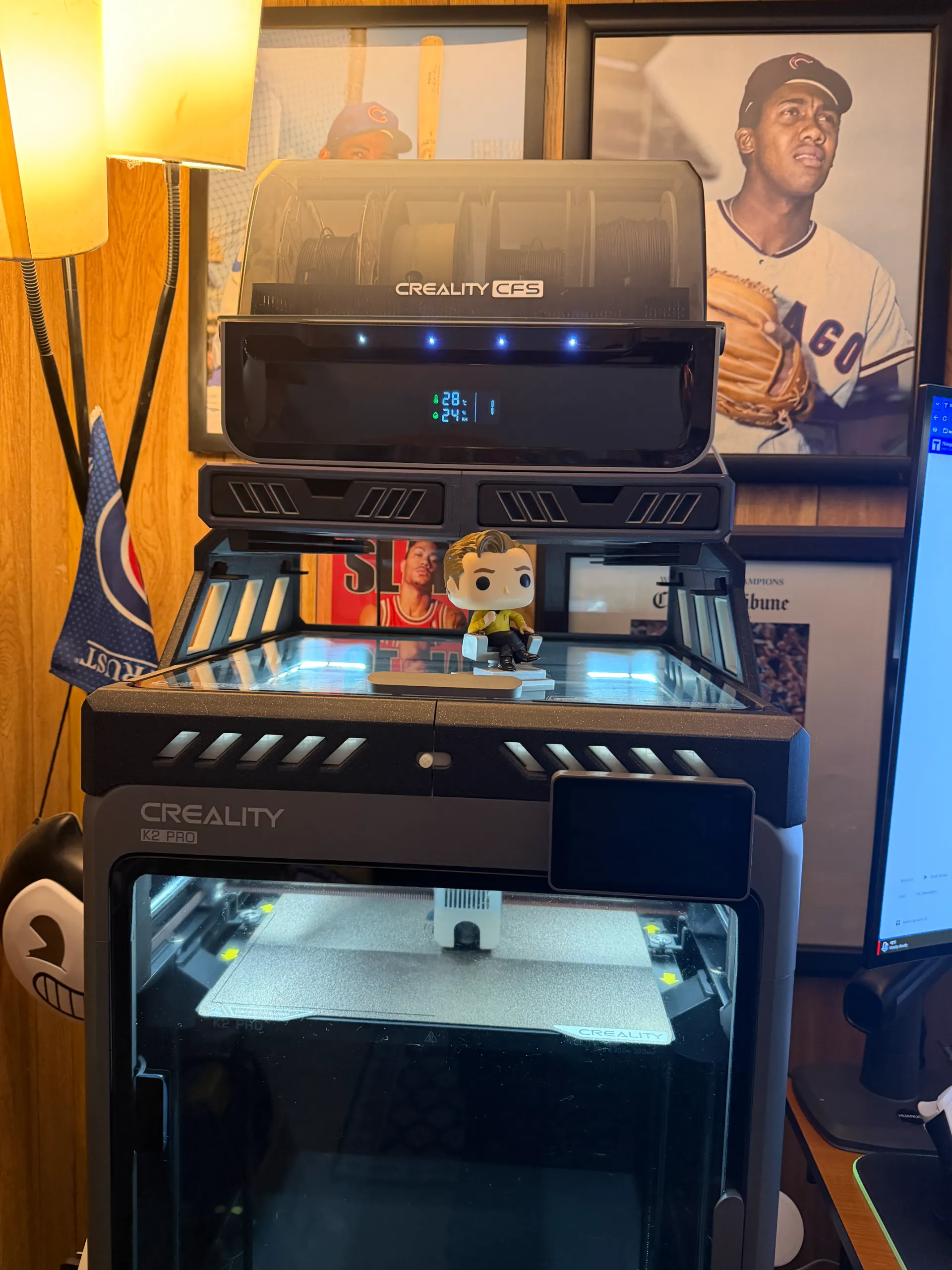 D3P Riser for K2 Pro-3