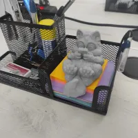 Cute Cat Phone Stand-3