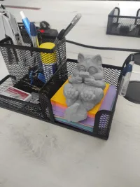 Cute Cat Phone Stand-3