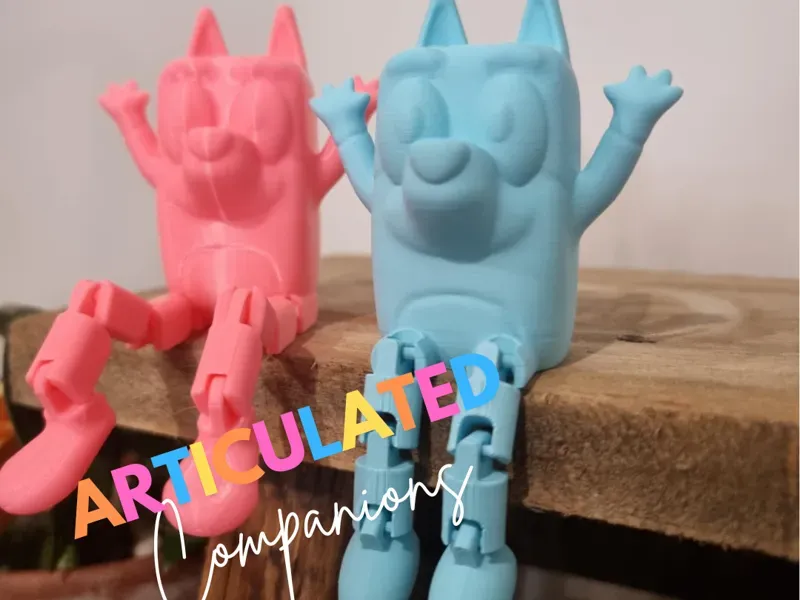 Companheiro articulado:Bluey Buddy