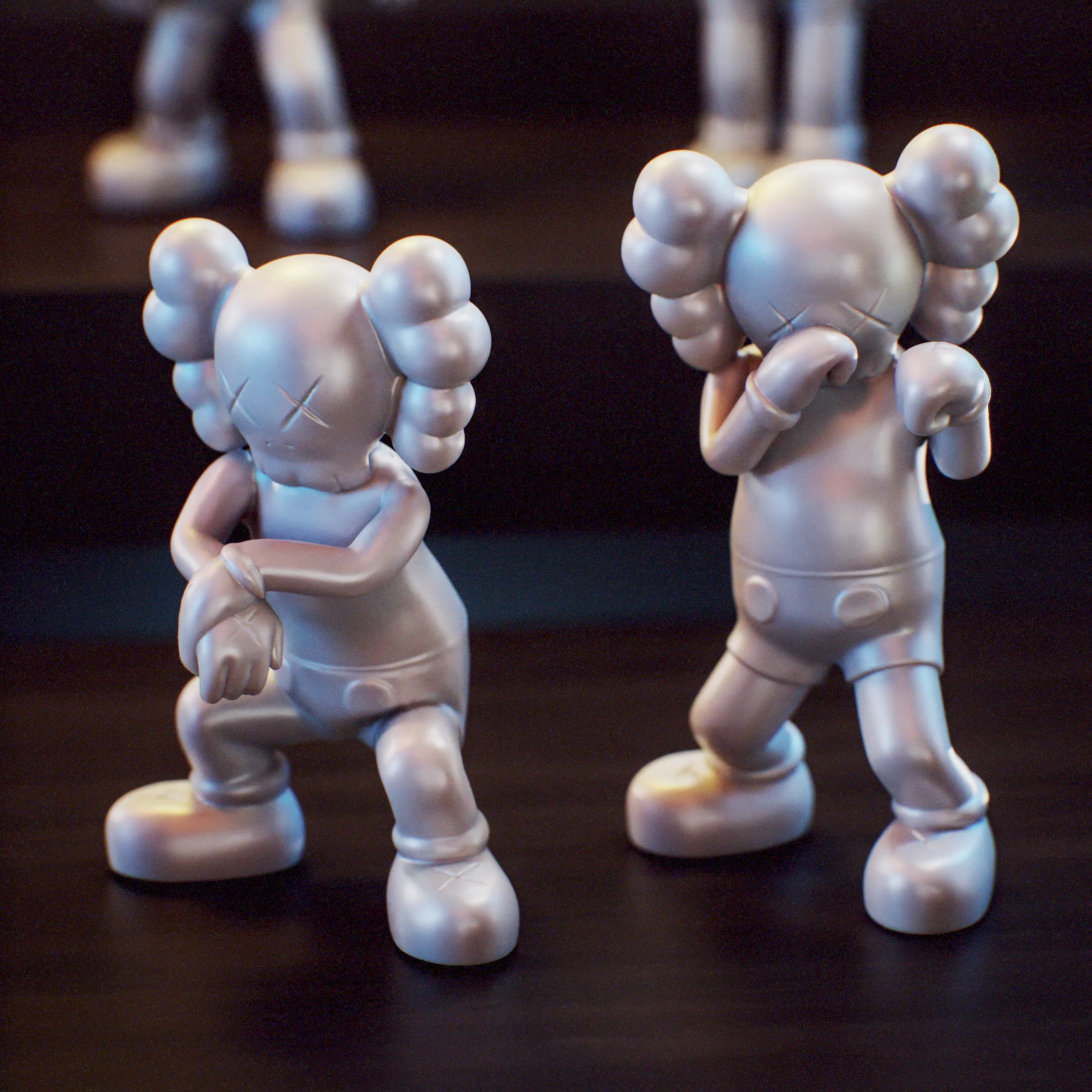 Kaws Companion x 9 mega pose bundle pack