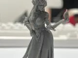 Warlock-15CM; Bruxo das Chamas Negras-4