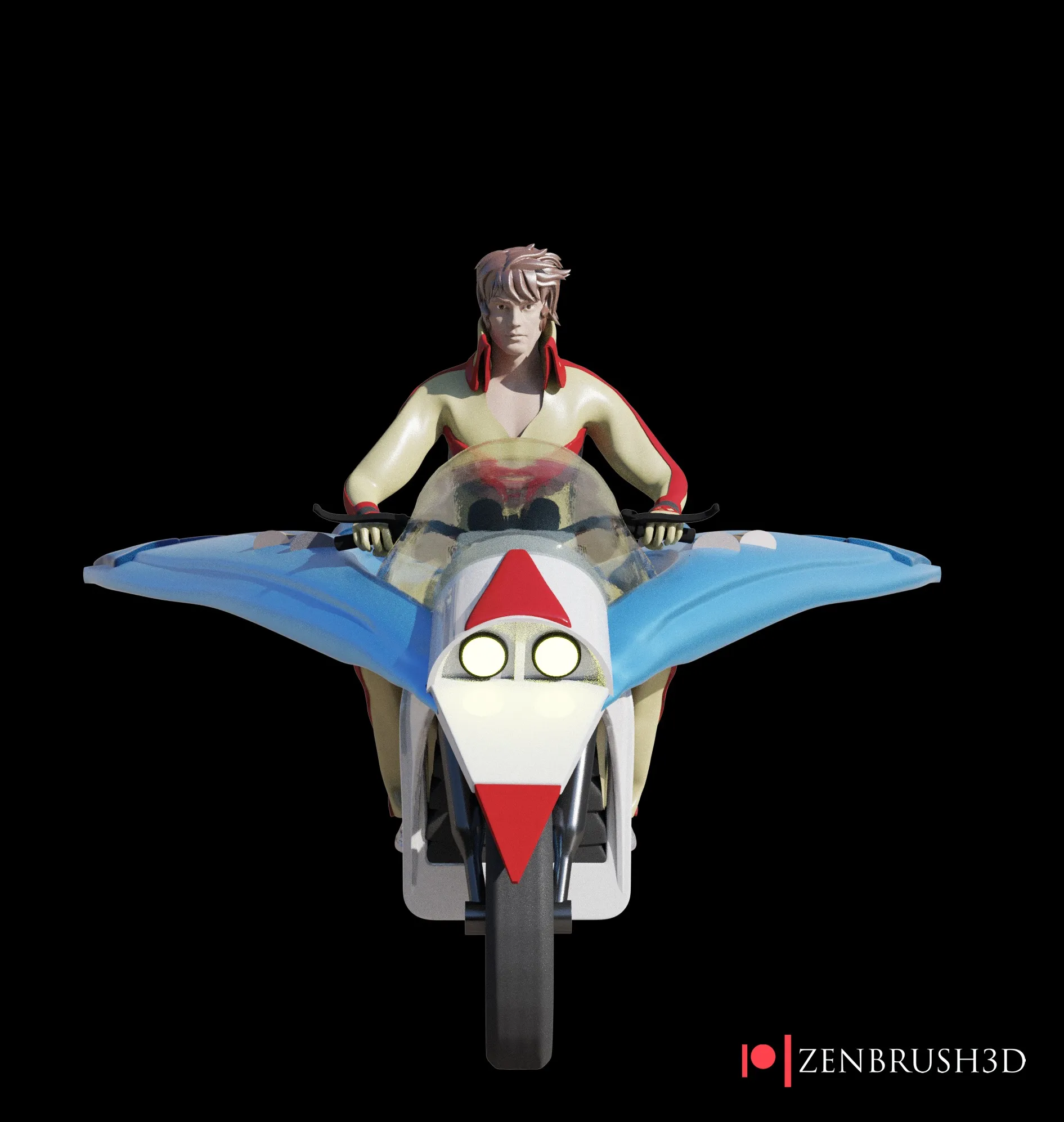 KOTETSUSHIN JEEG STEEL JEEG MAZINGER Z MODELO DE IMPRESSÃO 3D STL
