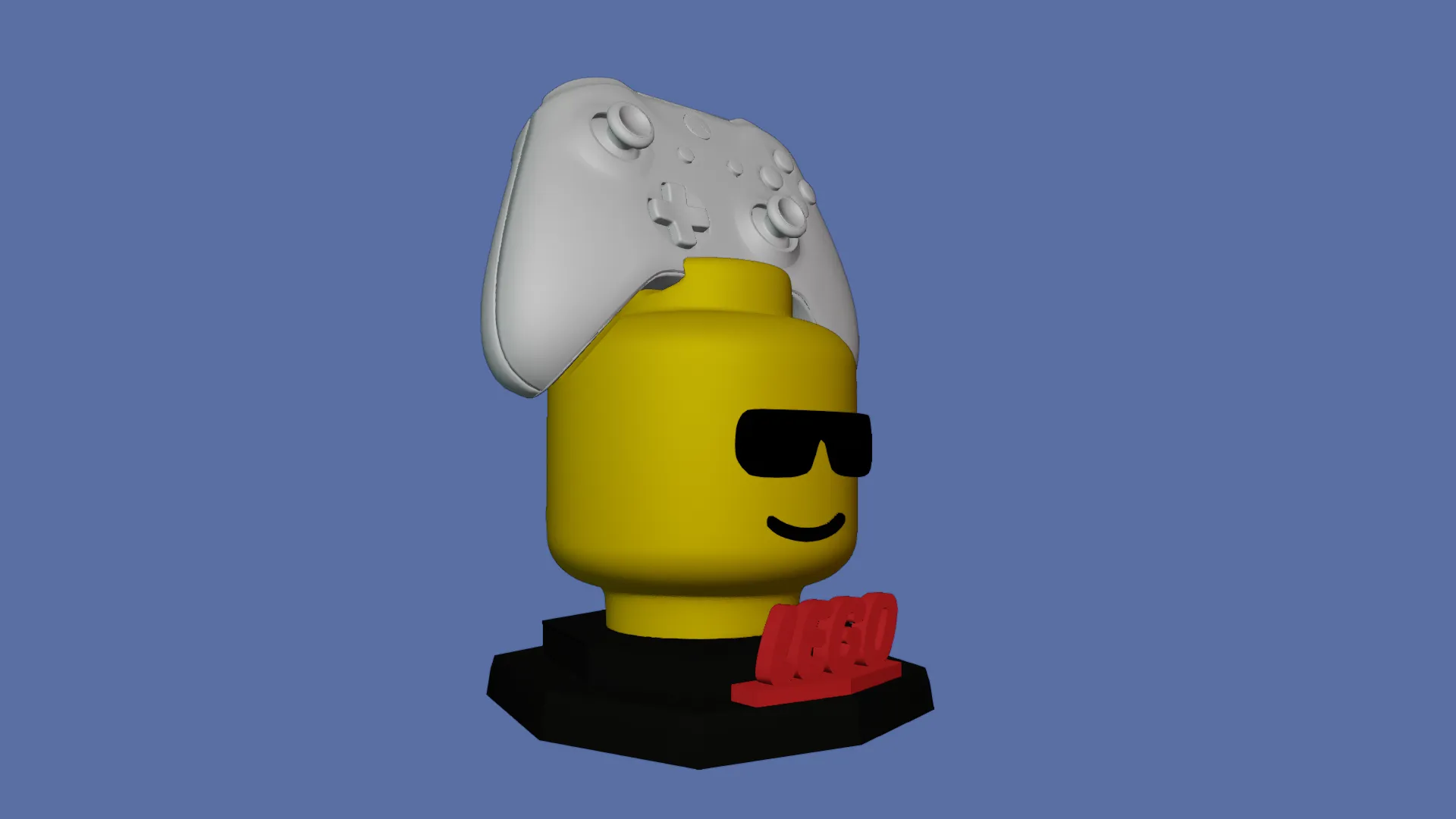 Giant Lego Joystick Holder