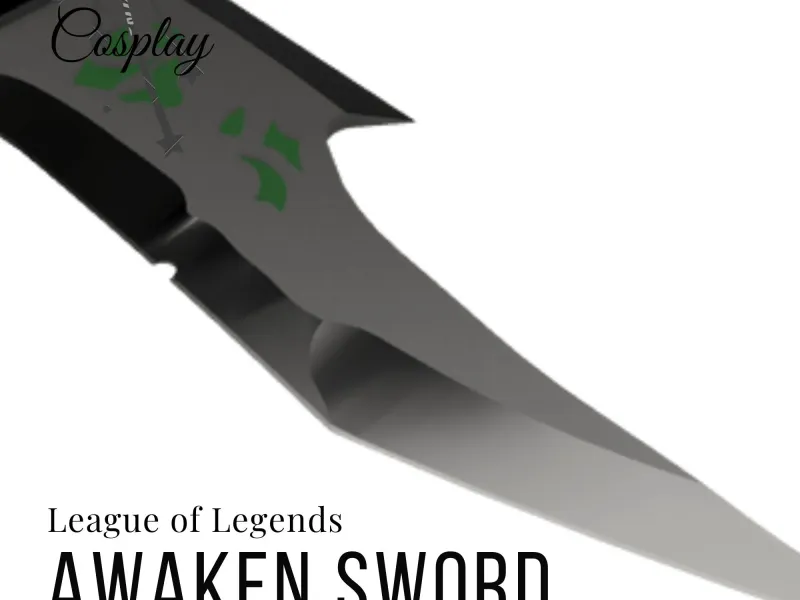 Awaken Riven Sword League of Legends