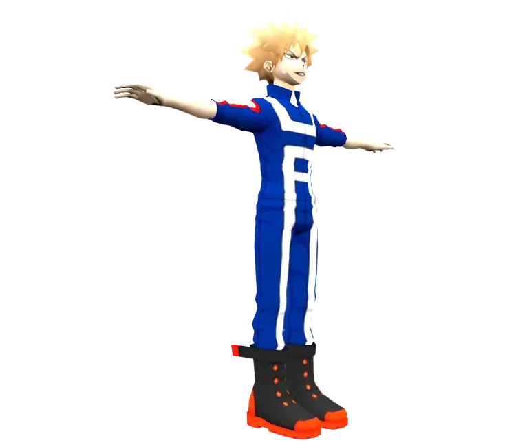 Katsuki Bakugo (Turnhalle Uniform)