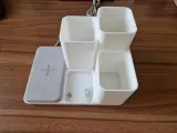 Ikea NORDMARKE wireless charger, pencil holder-1