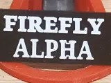 Alpha Firefly Rocket Name Plate-0