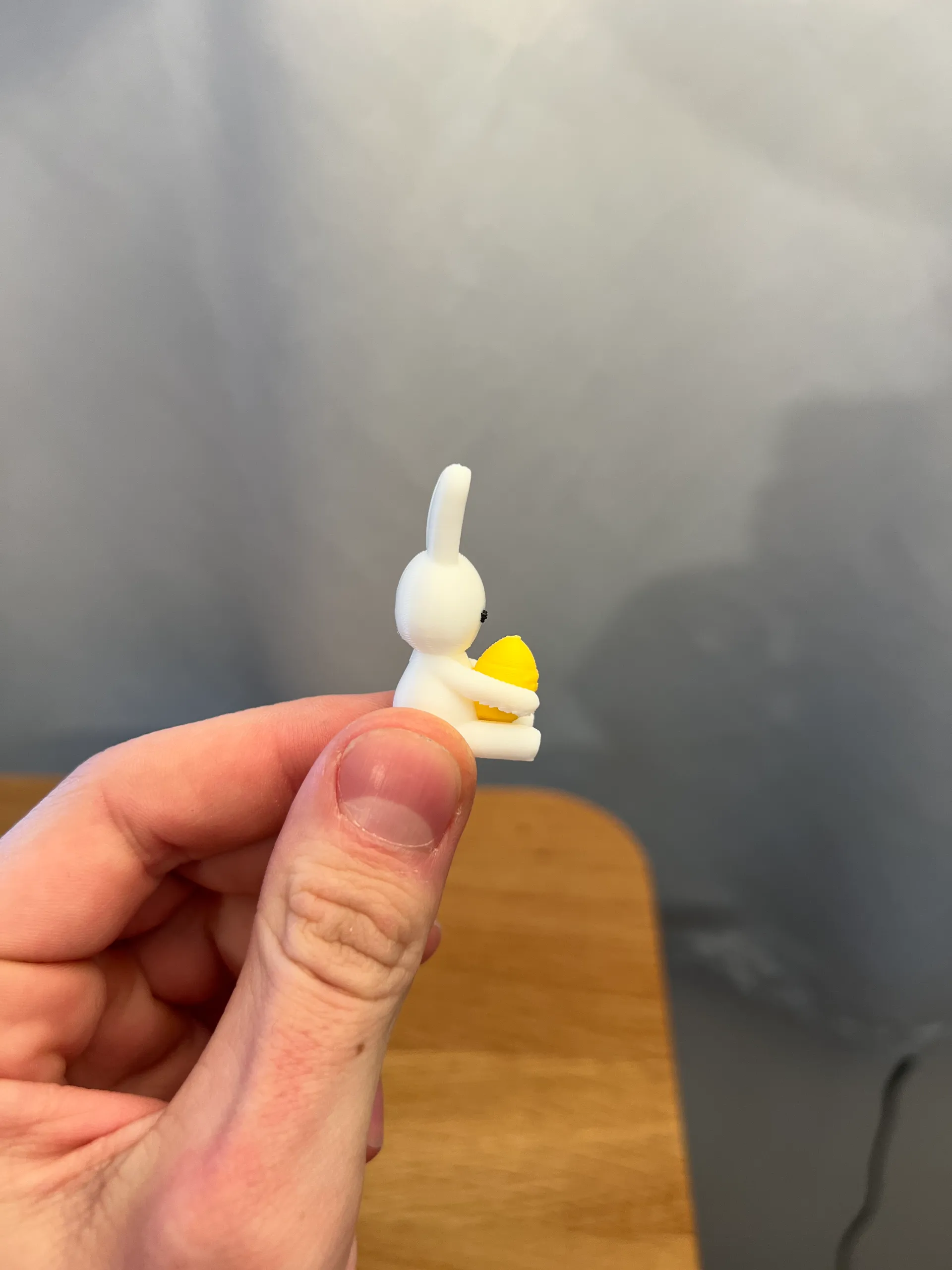 Easter Bunny with Egg