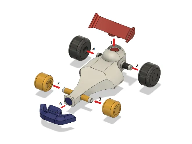 Toy Car - ColorMag Kit