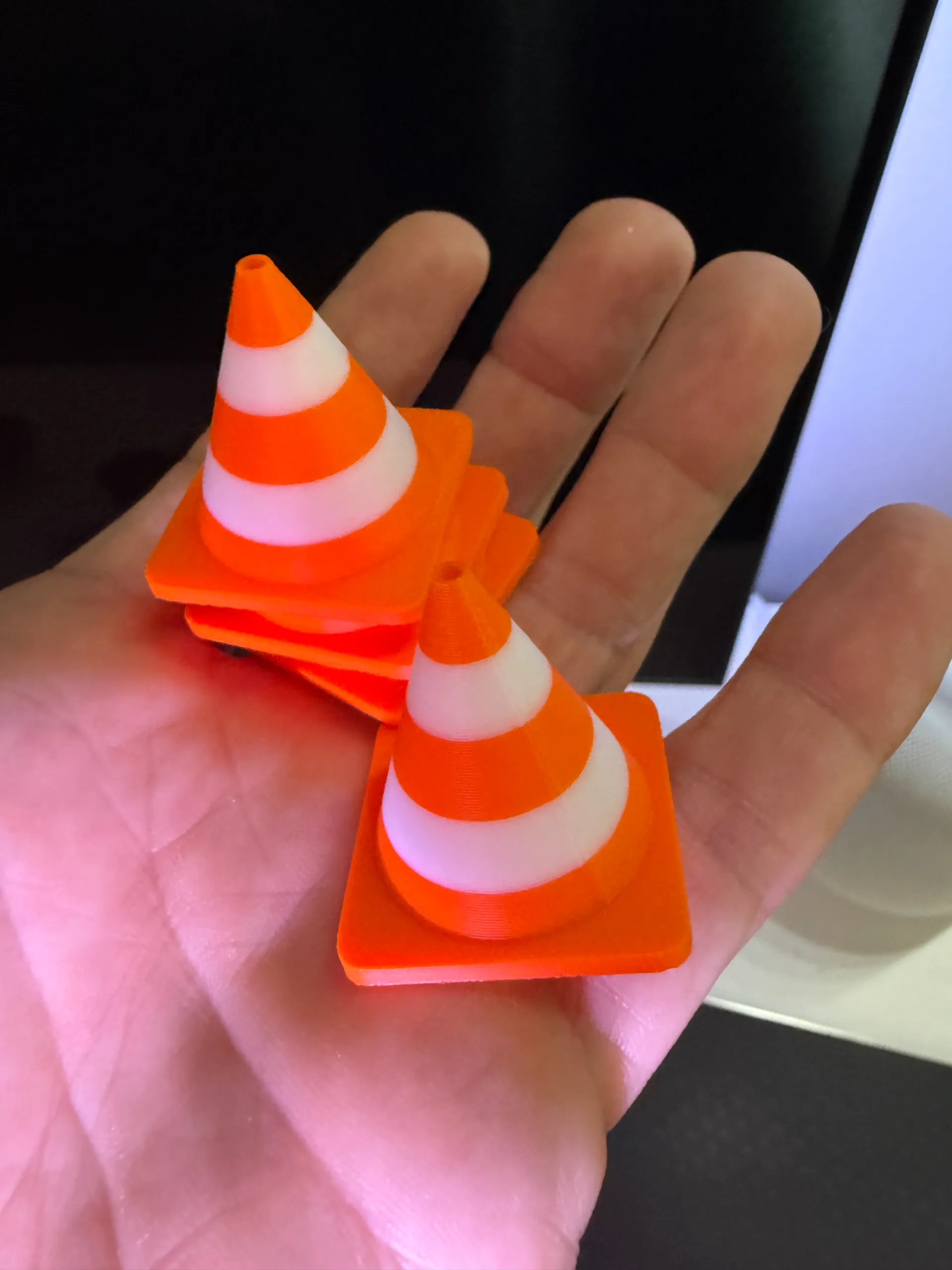 small traffic cones for models and modeling-2