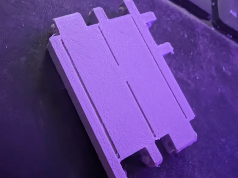 Road Panel for transformable micro bases  and titans