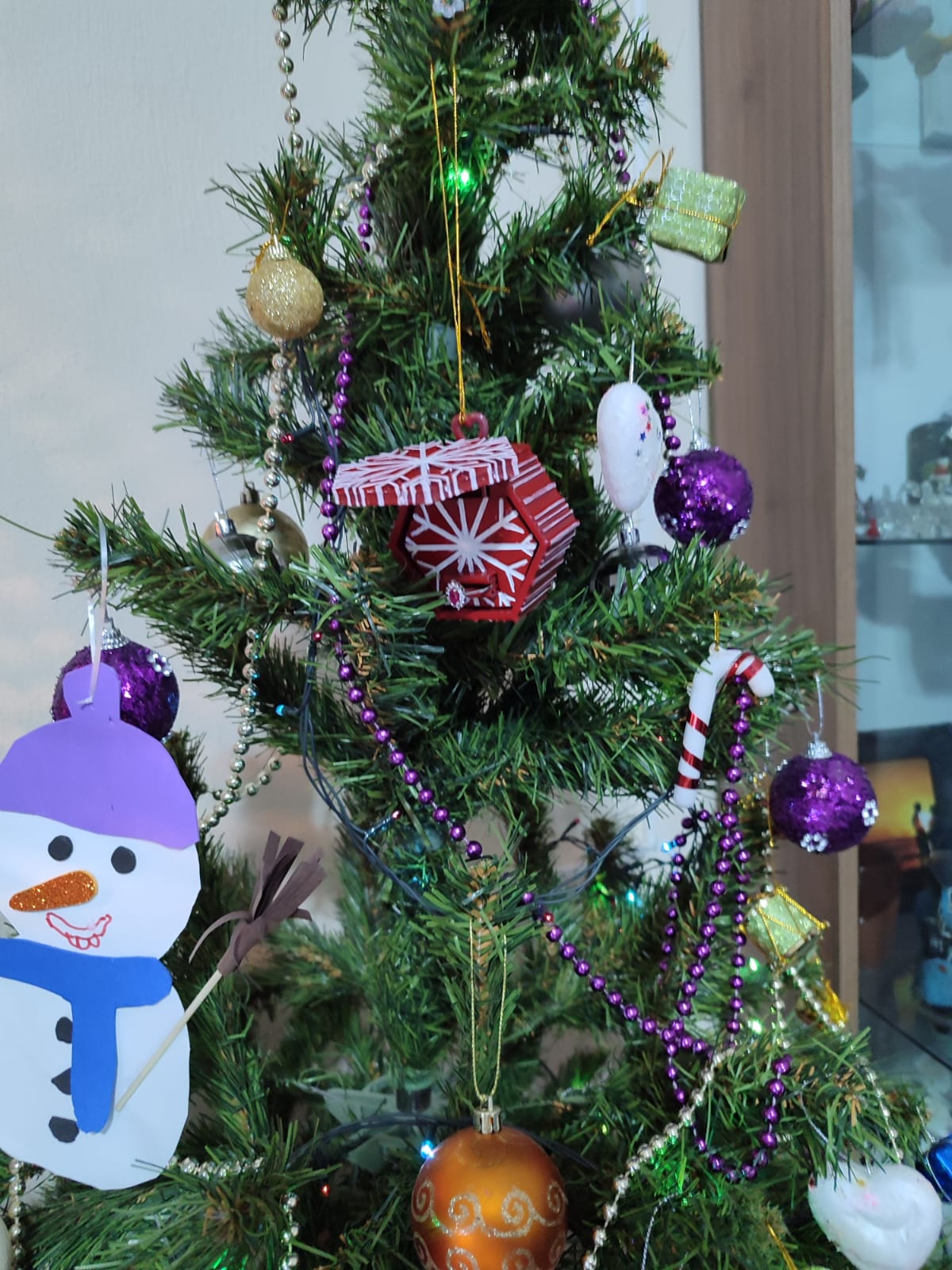 Snowflake Ring Box Tree Ornaments