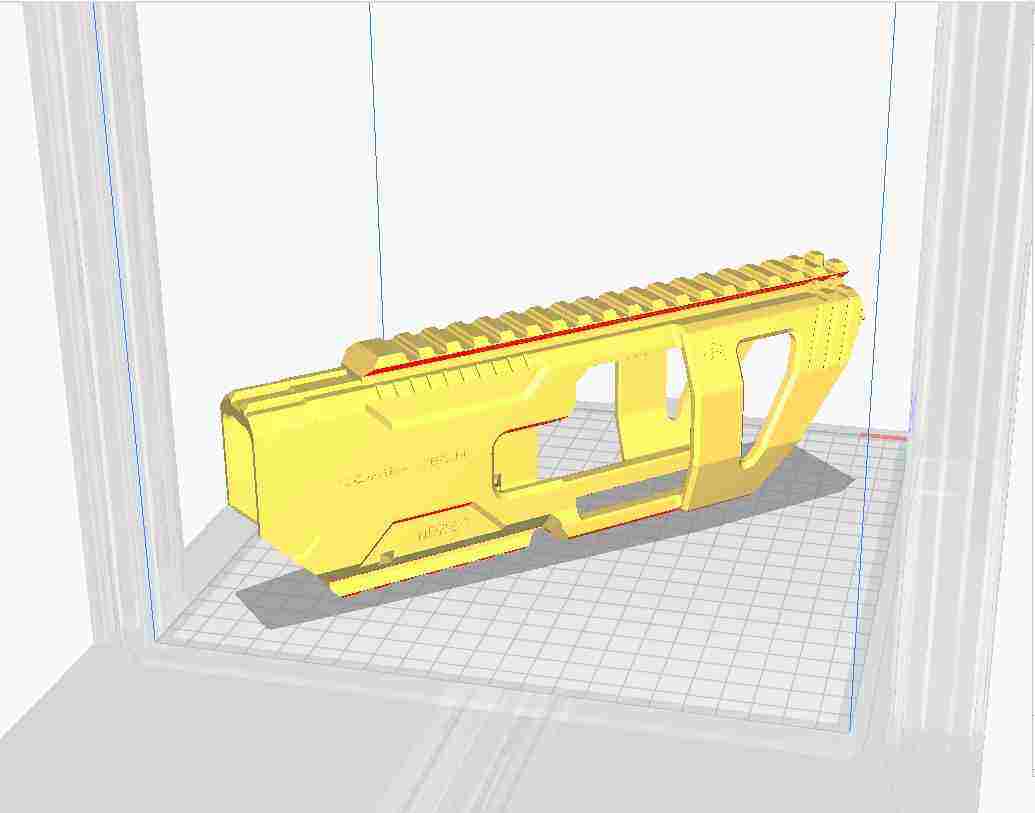 HDR 50 Tactical Kit ( STL Print files ), 3D models download