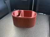 Ribbed Fully Fluted & Brush Holder-4