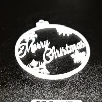 Merry Christmas Tree Decoration 🎄-3