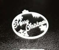 Merry Christmas Tree Decoration 🎄-3
