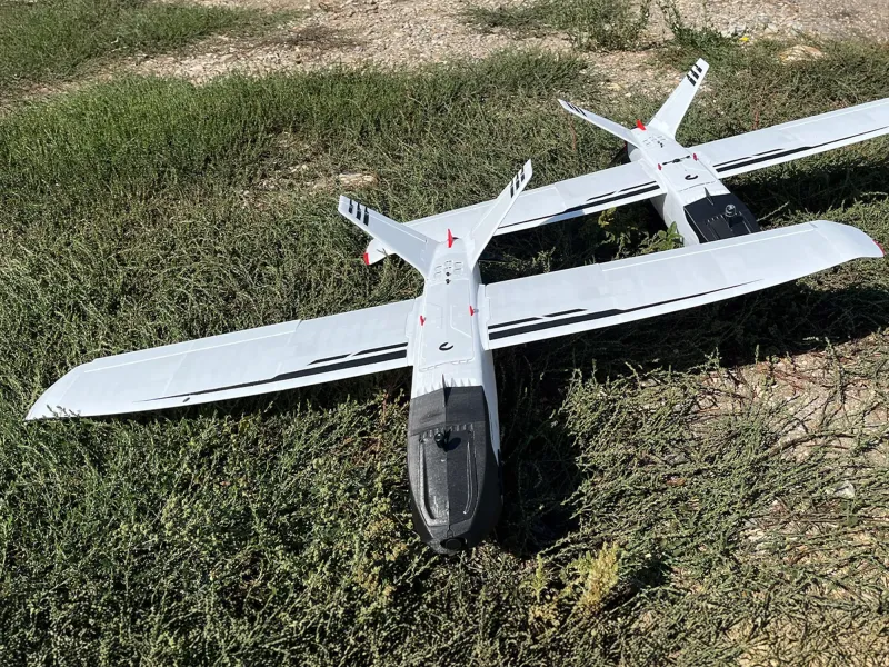 Discover V2 1200 mm Cinematic FPV Plane - Test Files
