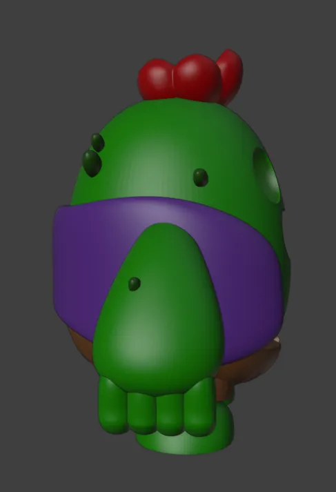 Figura Spike Brawl Stars