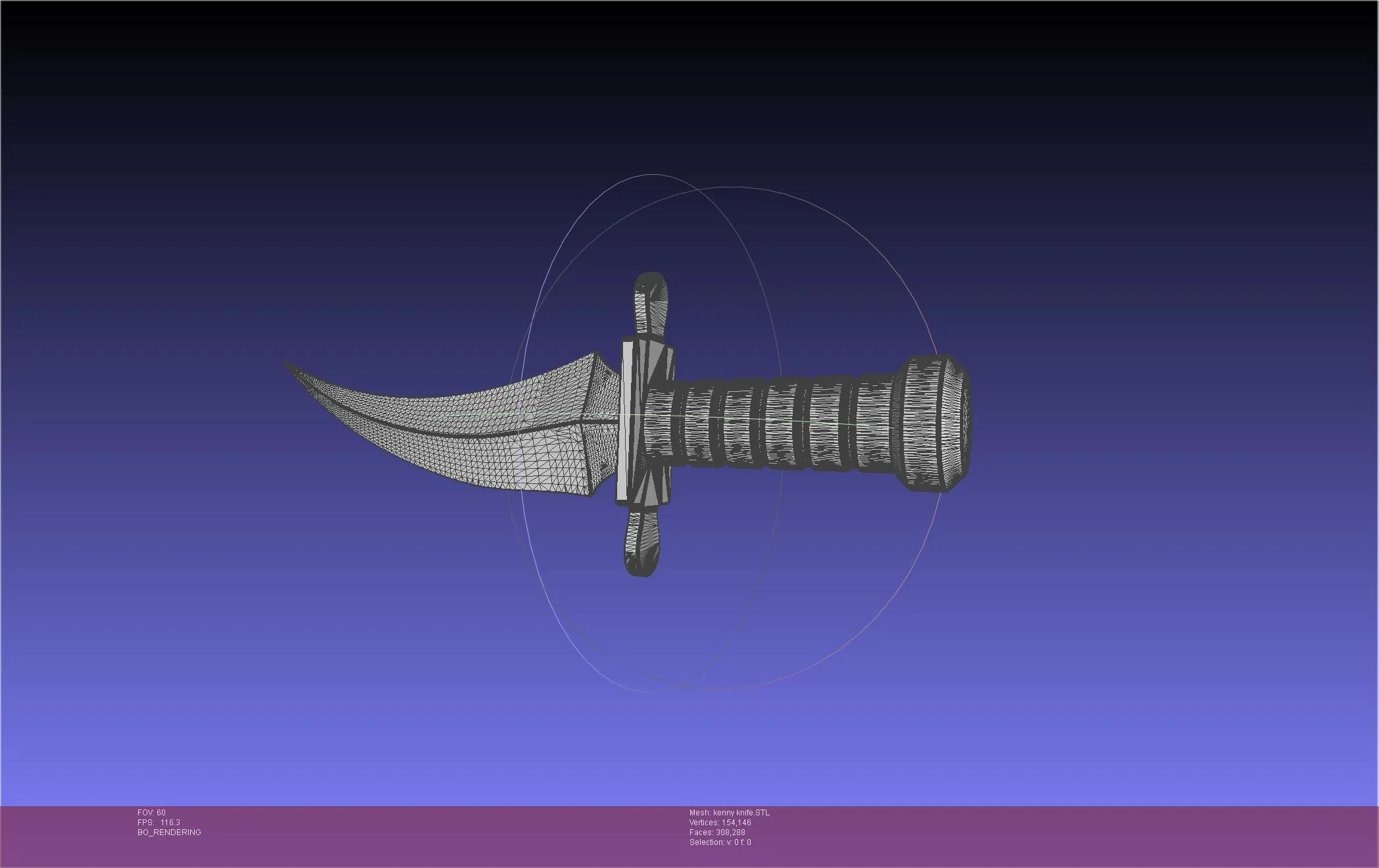Attack On Titan Kenny Knife