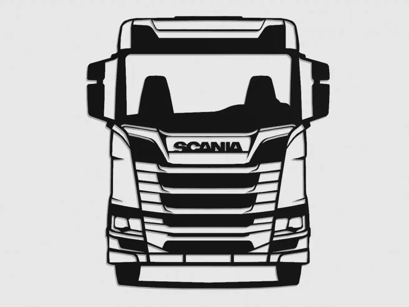 Scania R 730 B4x2NZ FRONT