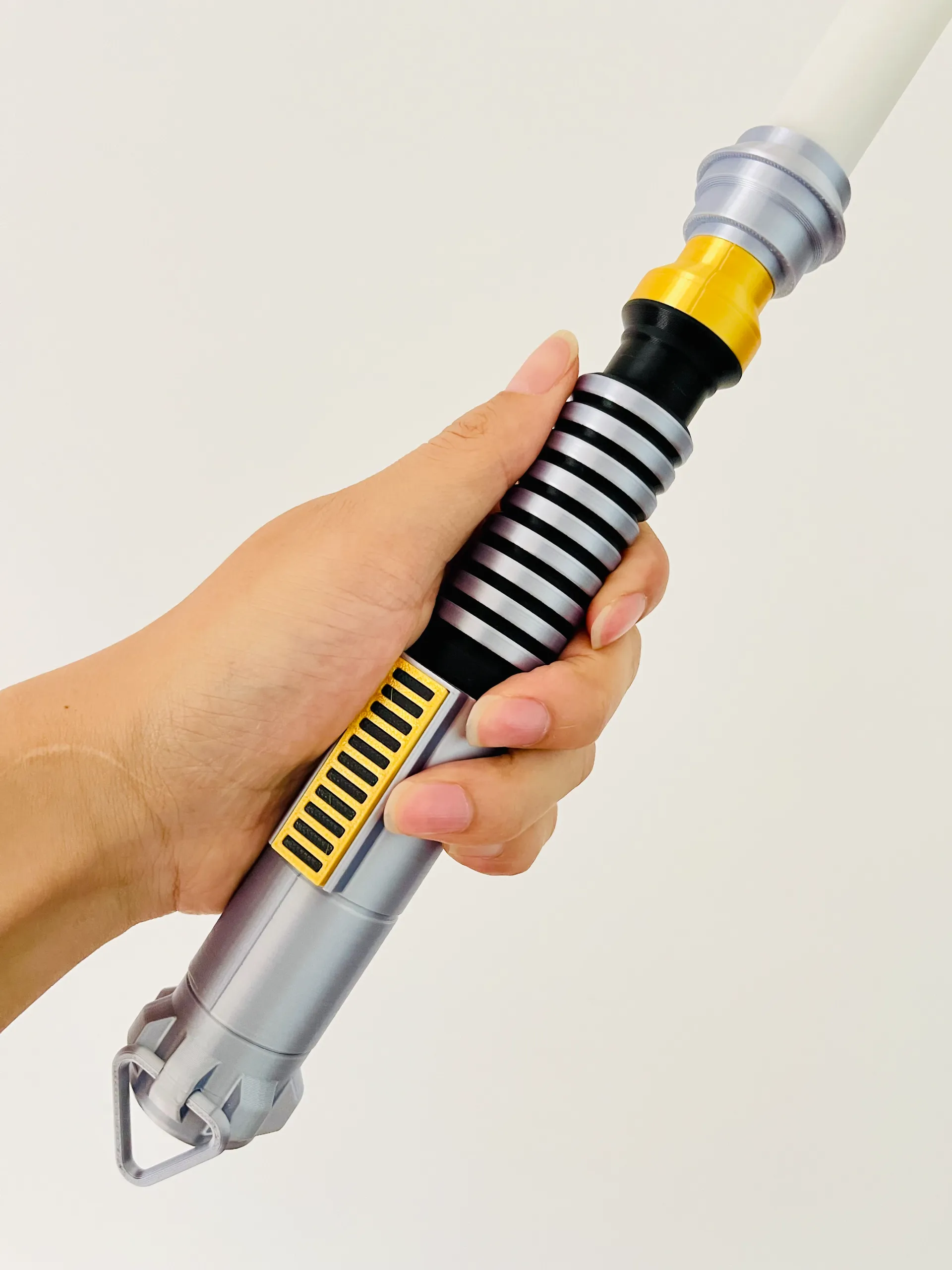 Luke Skywalker's blue lightsaber