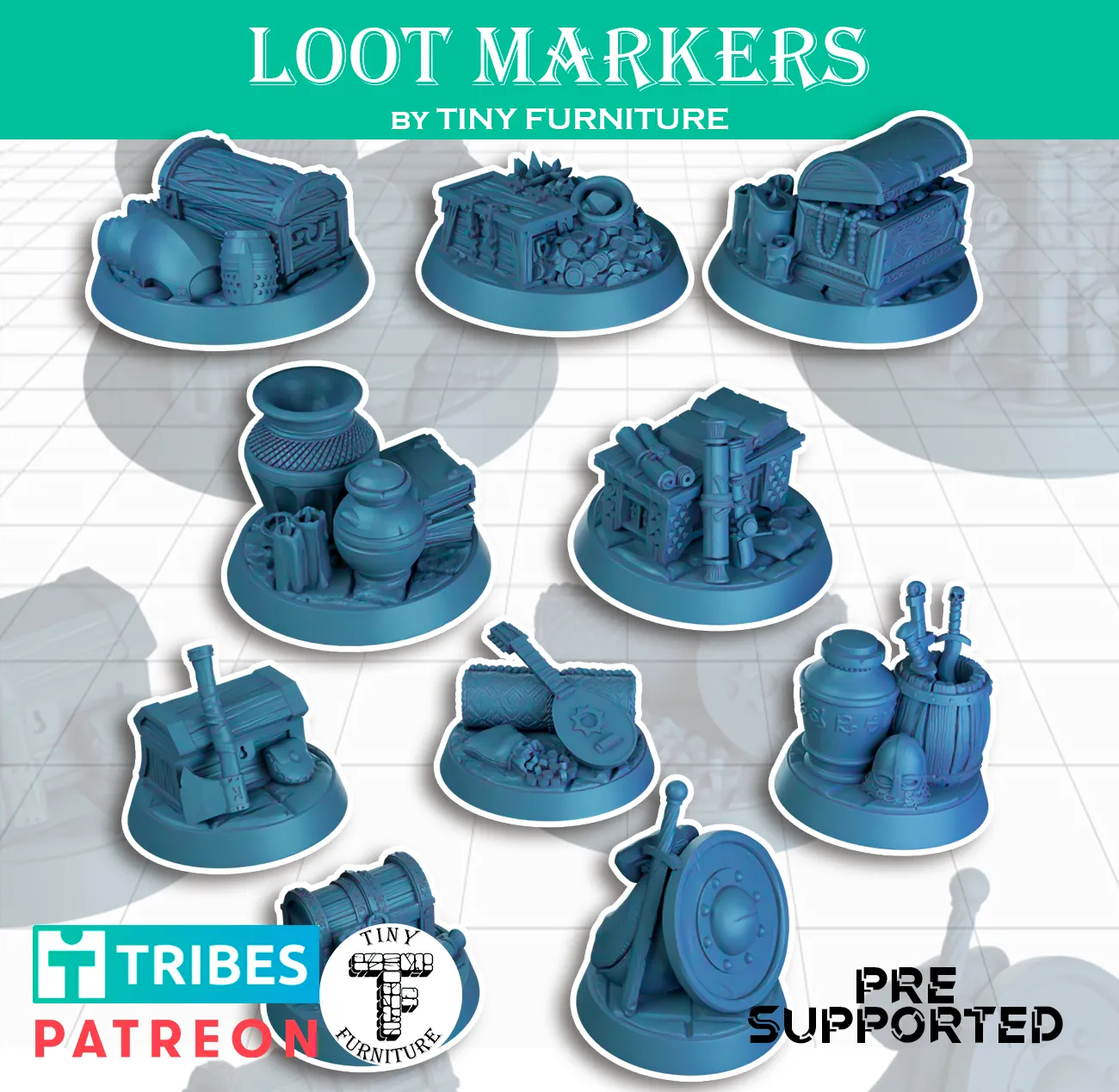 Loot Markers