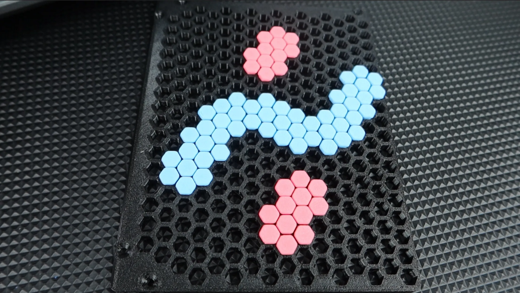 Pegboard for K1SE