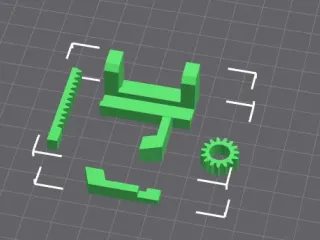 9g Servo Gripper Arduino