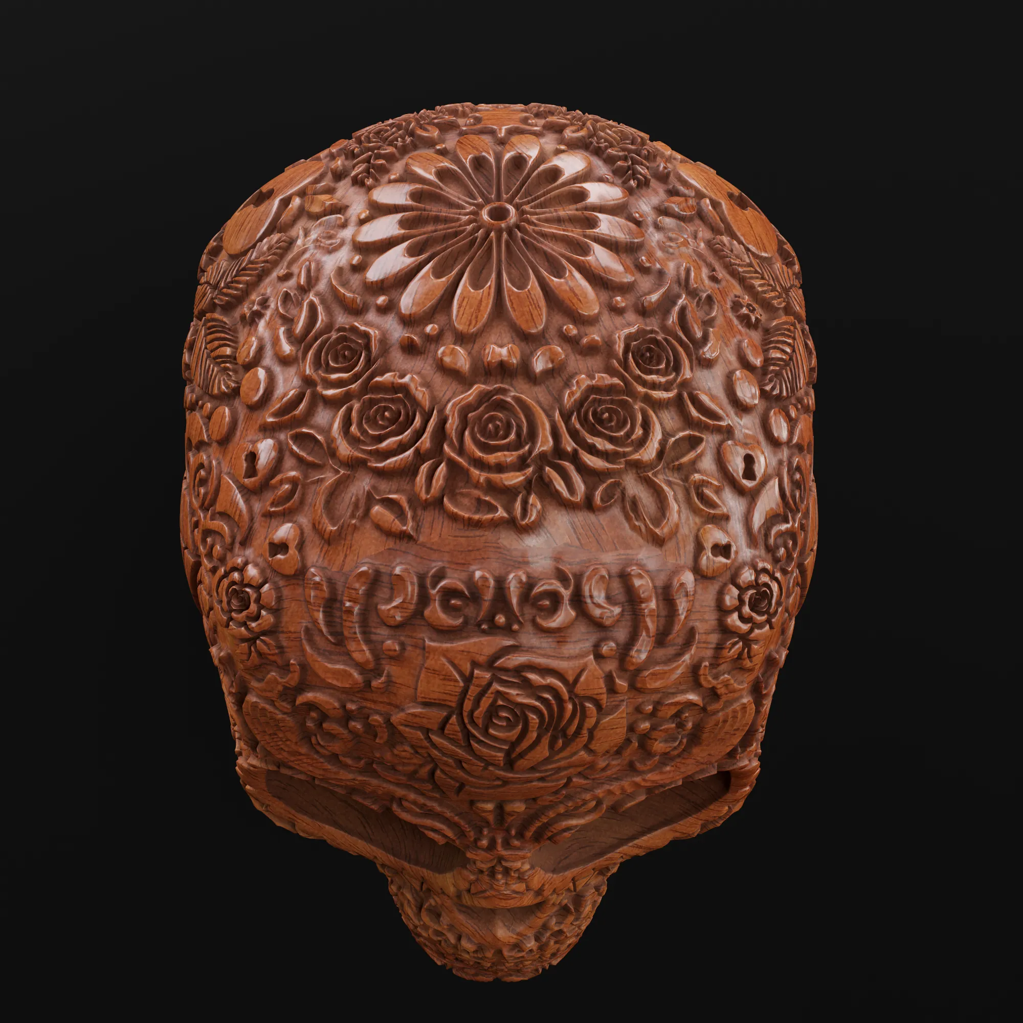 MEXICAN SKULL KATRINA