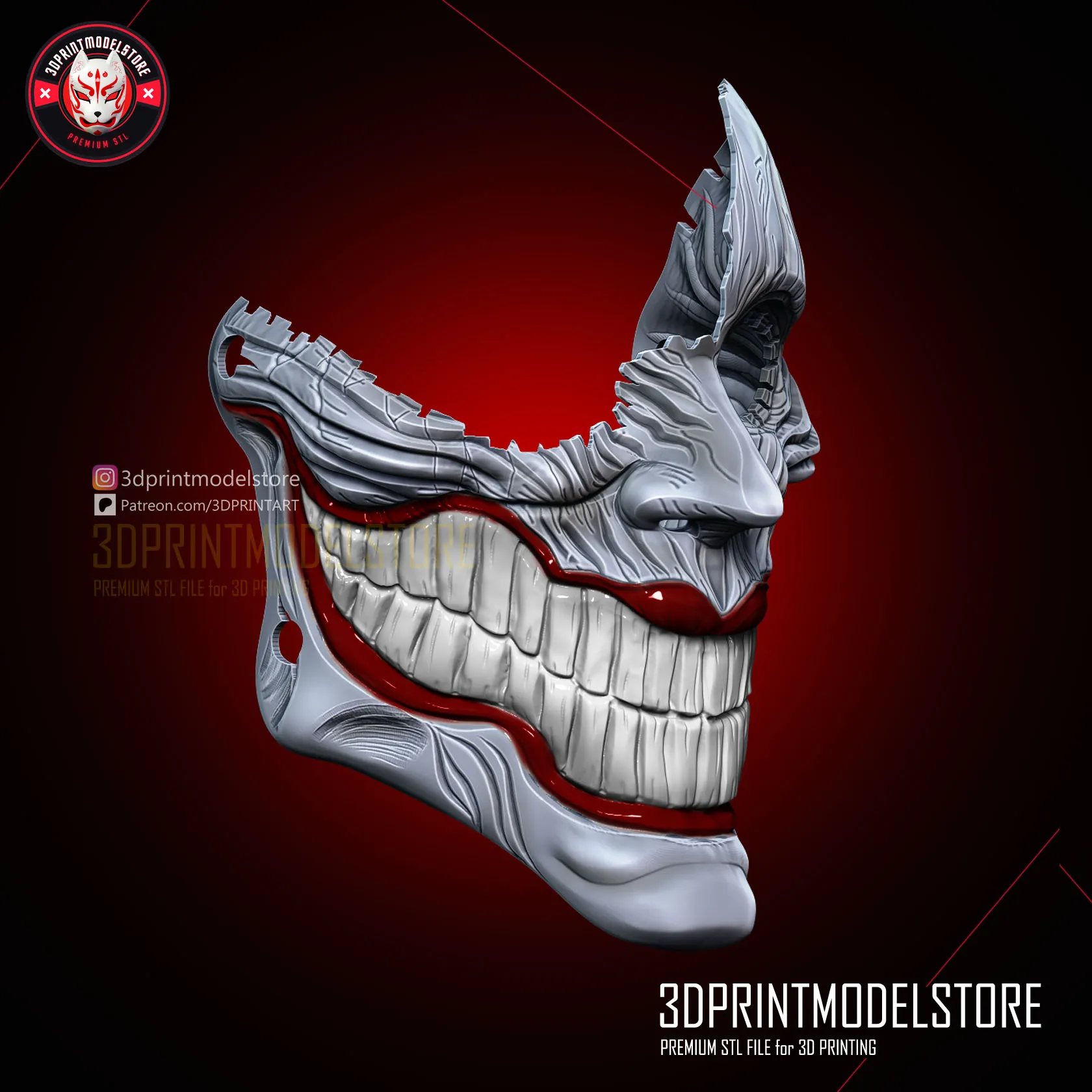 Dandadan Aira Acrobatic Silky Powers Cosplay Mask - Anime