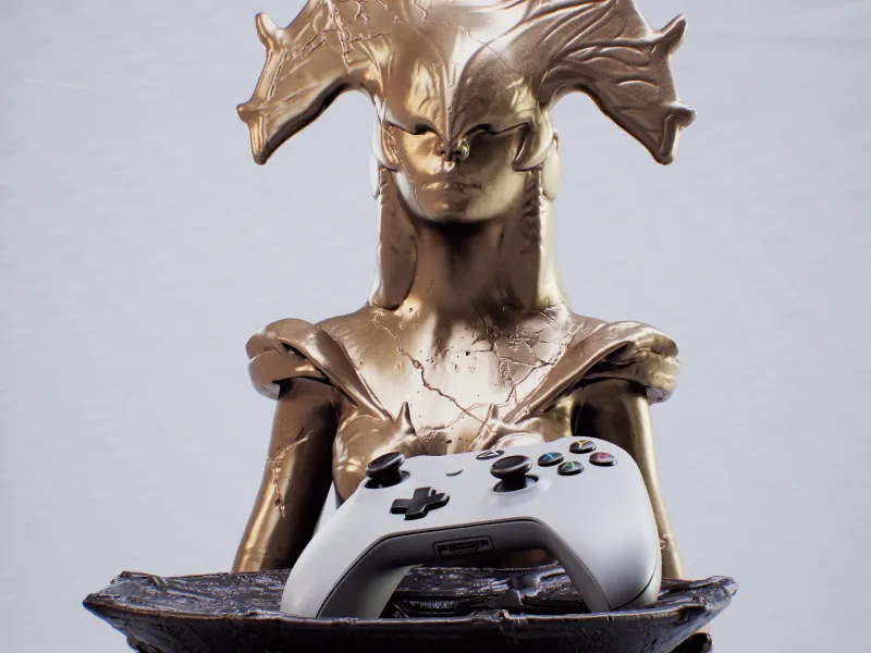 Baldurs Gate 3 - Controller stand Altar