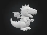 Blue Dino-3