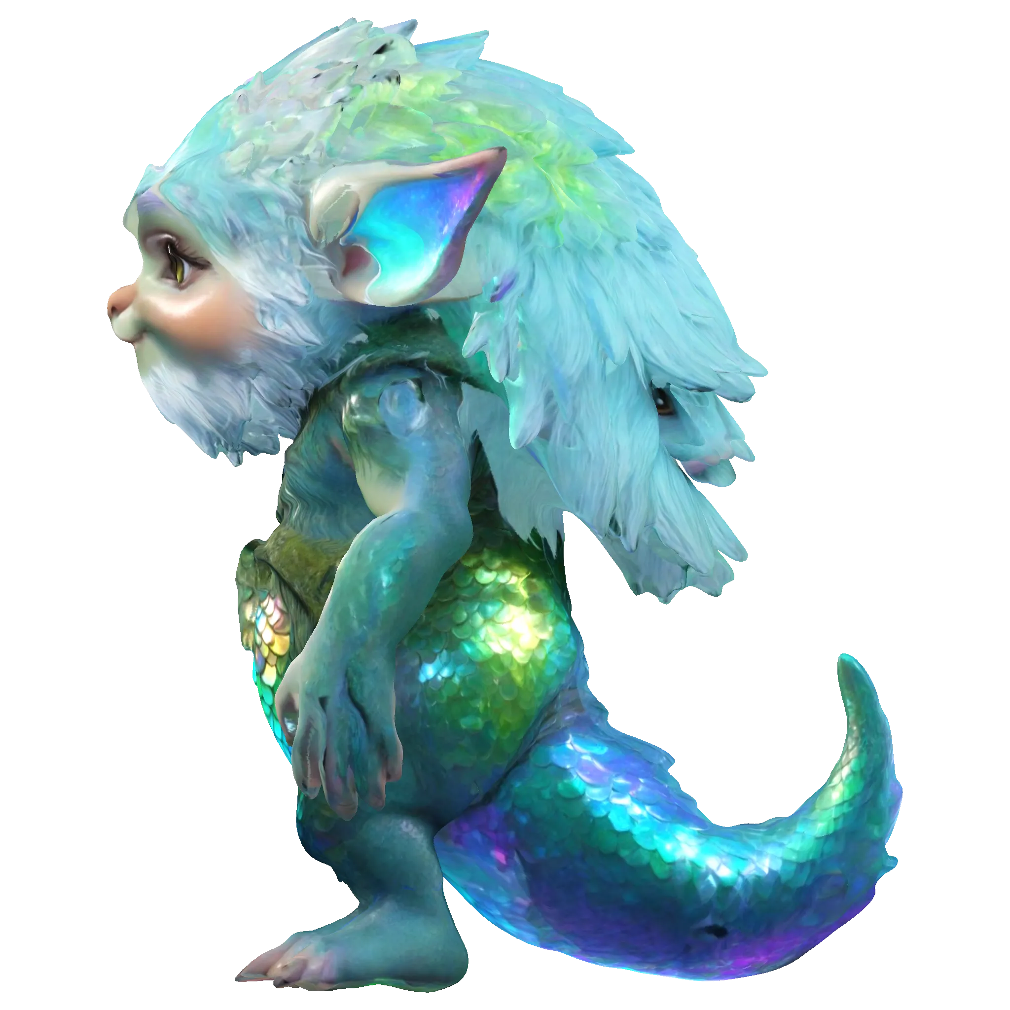Aqua Forest Sprite