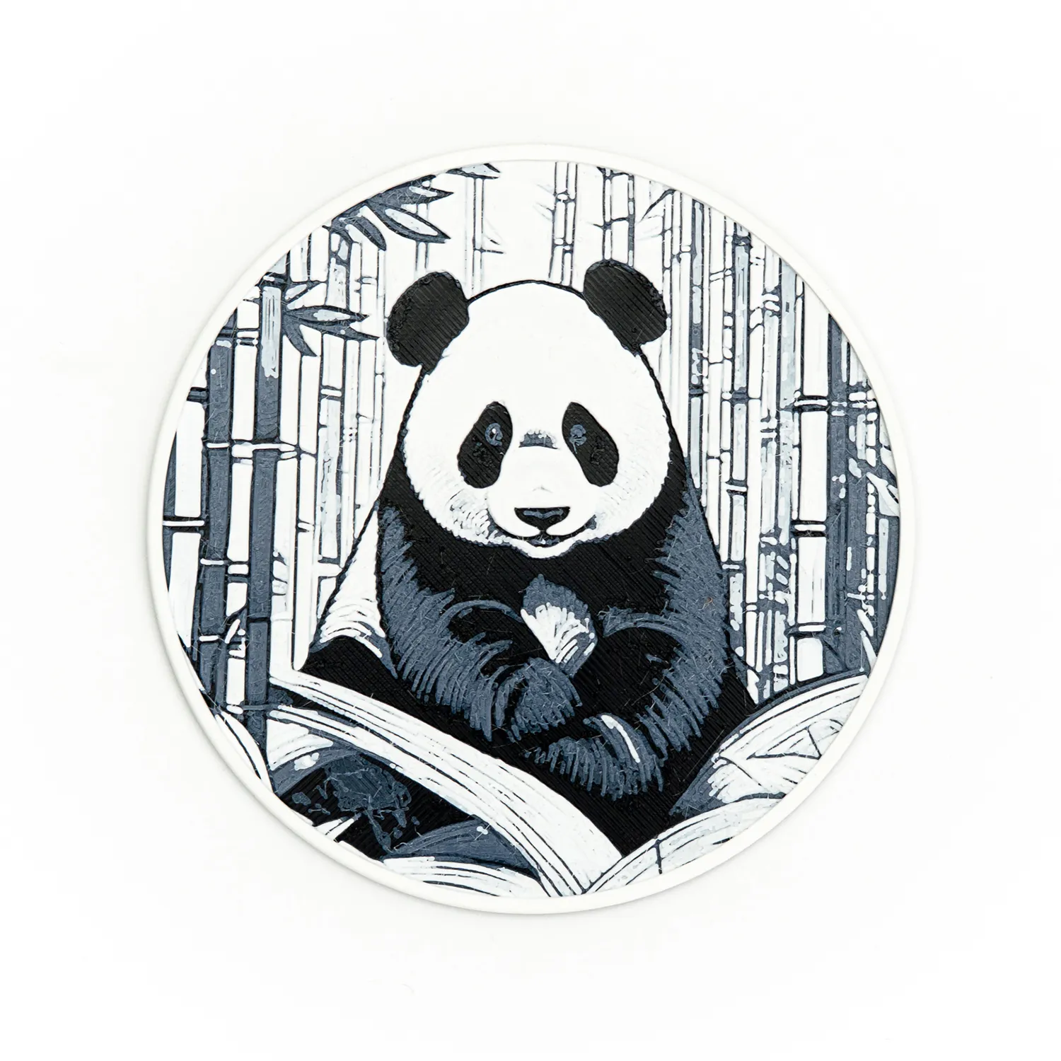 Giant Panda Coasters